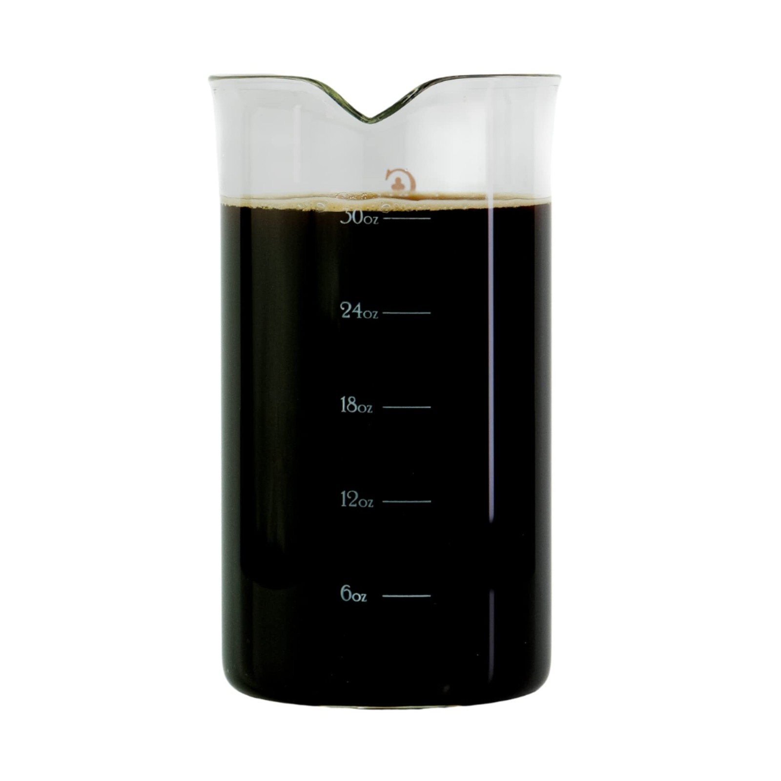French Press Replacement Glass by Cafe Crush Club - Fire Hardened Borosilicate B