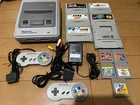 Nintendo Super Famicom Console & 10 Games & SuperGameboy 0727