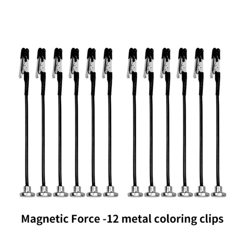 10Pcs Alligators Clip Sticks Kit for Model Painting and Crafting - Picture 5 of 8