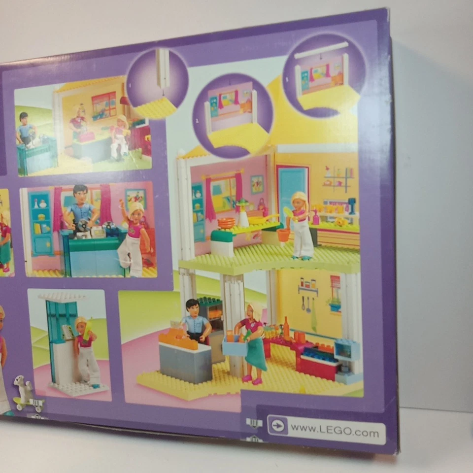 Lego Belville 5940 Dollhouse. New Original Package. - Image 4 of 4