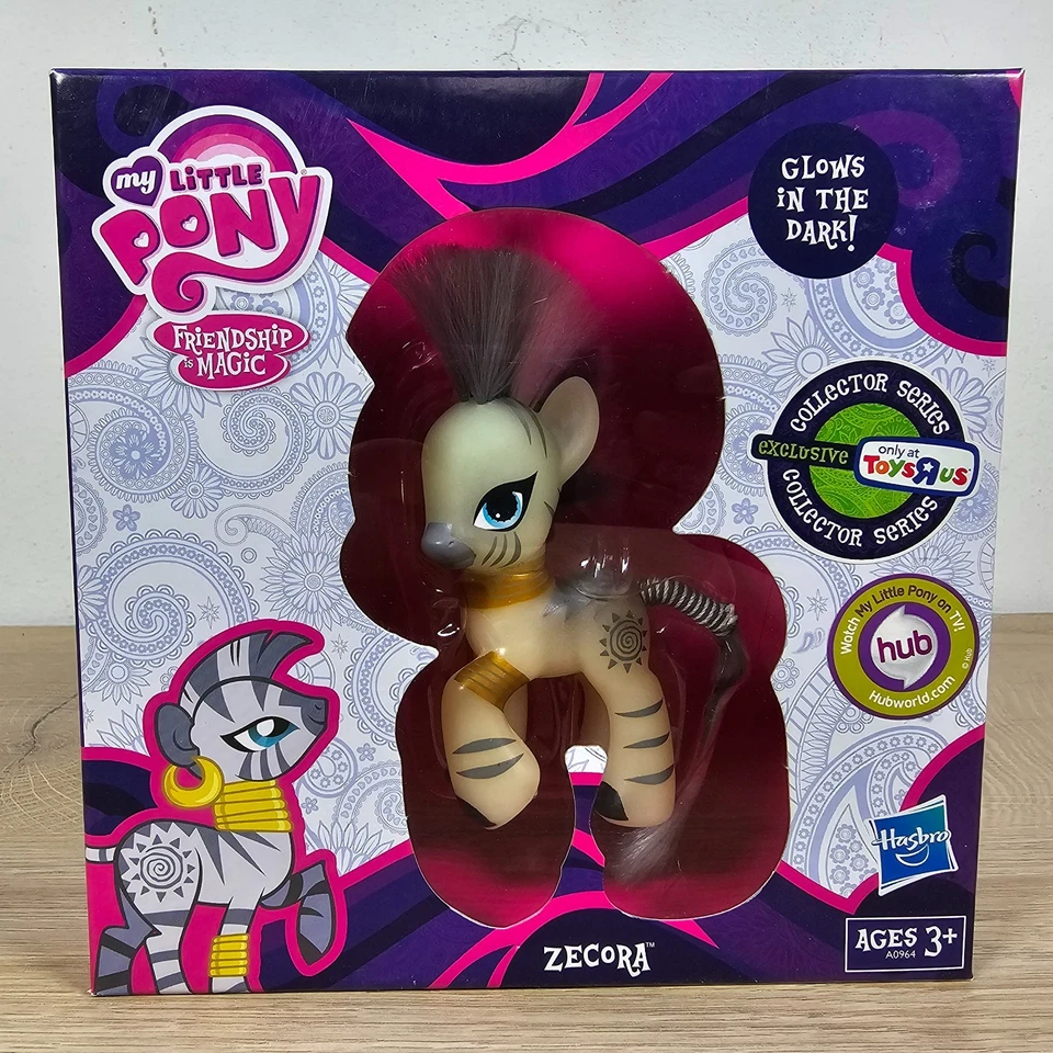 Hasbro My Little Pony Zecora Brushable Toys R Us Collector Series Glows G4 MLP - Image 2 of 4