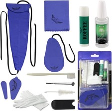 Saxophone Sax Cleaning Care Maintenance Kit,Key Oil,Cork...