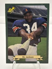 1987 Classic Rookie Bo Jackson Auburn Tigers Baseball Card #15