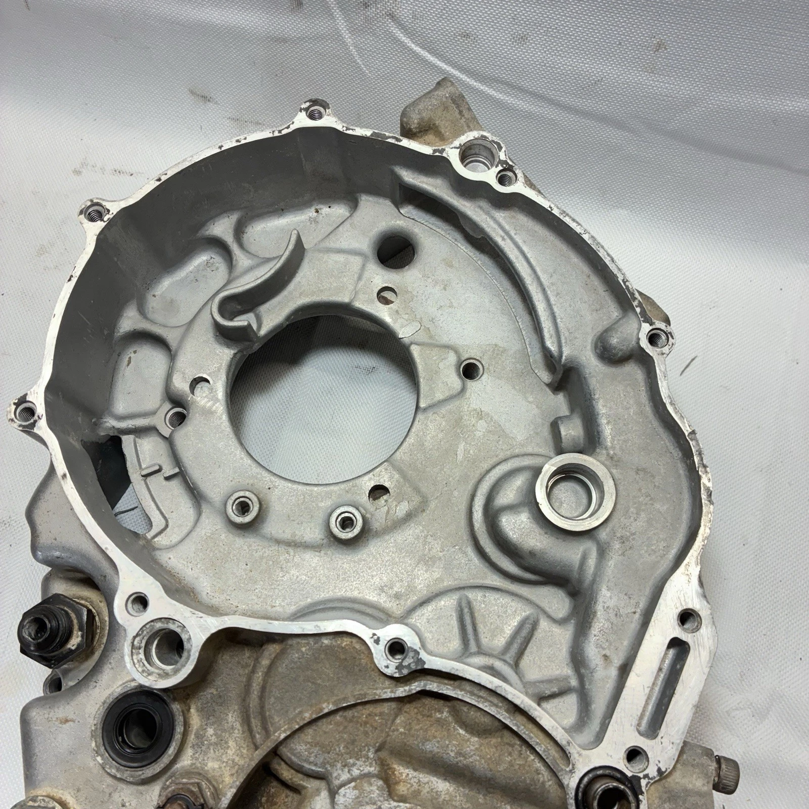 01-05 Yamaha Raptor 660 Engine Crank Case Crankcase  Left