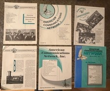Vintage ACN - American Communications Network 30 First Newsletter' '1994 - 2003'