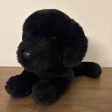 Brewster 10" Black Lab Dog Douglas Stuffed Animal Plush Labrador Retriever Puppy