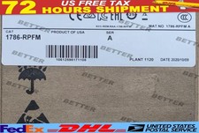 NEW SEALED ALLEN BRADLEY 1786-RPFM CONTROLNET FIBER MODULE 1786-RPFM/A
