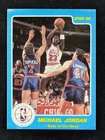 1986-87 Star Best of the New/Old MICHAEL JORDAN Rookie RC Chicago Bulls #9