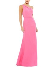 Mac Duggal Trumpet A-Line Gown Women's