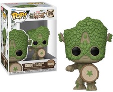 Funko Pop! WE ARE GROOT Marvel 1392 Captain America