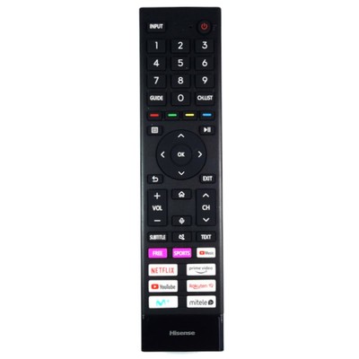 Hisense 50A6BG TV Remote Control NEW GENUINE