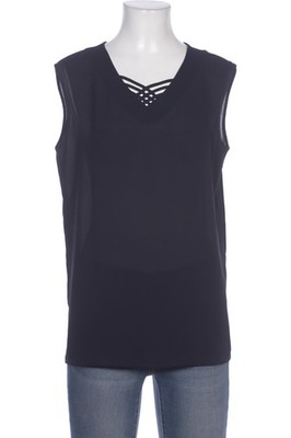 Sommermann Bluse Damen Oberteil Hemd Hemdbluse Gr. EU 40 Marineblau #prt4vb5