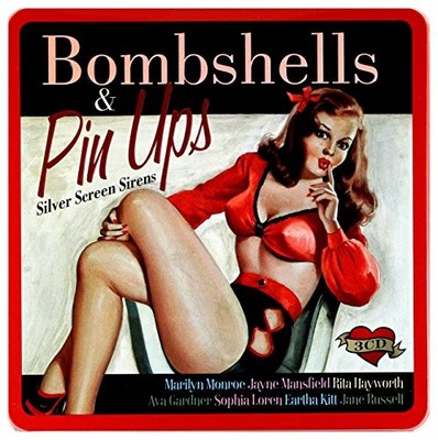 Bombshells & Pin Ups!: Silver Screen Sirens - Various Artists CD EA6G The Cheap