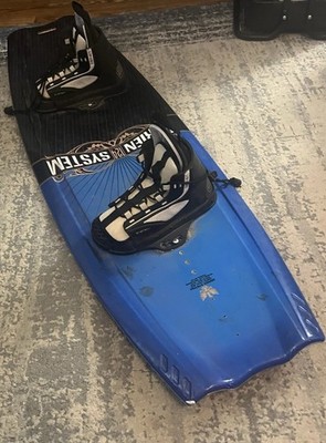 O'Brien System 124cm Wakeboard with Clutch 2-5 Bindings