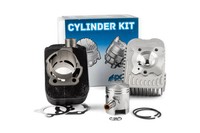 Zylinder Kit Polini Racing 65Ccm 12Mm Kobo Grauguss Piaggio Ciao