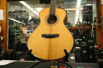 BRAND NEW Cort Gold Passion Acoustic-Electric Guitar. Natural Gloss. Gold Series