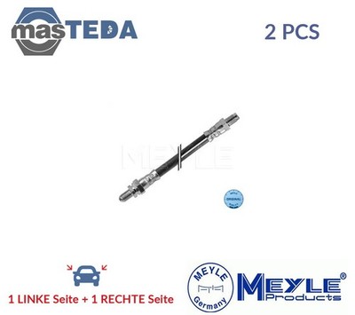 714 525 0014 BREMSSCHLAUCH BREMSLEITUNG MEYLE 2PCS FÜR FORD SIERRA,SCORPIO I