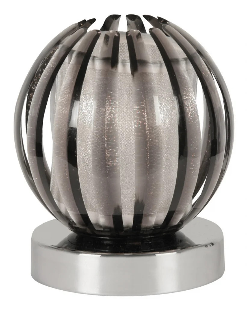 Table Light Grey Shimna Touch Smoked Oaks Lighting 669 TL SM