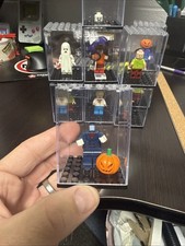 Lego Custode del Faro Verona Dempsey Scooby Doo scd013 75903 in custodia