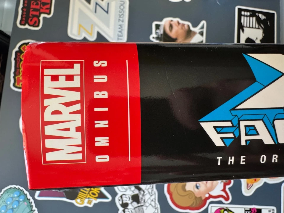 X-Factor Original X-Men Omnibus Vol 1 FALL OF MUTANTS COVER (USADO) Foto 4 de 4