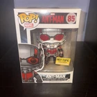 New Funko Pop Marvel Comics 85 Ant-Man Glow In The Dark Hot Topic Exclusive