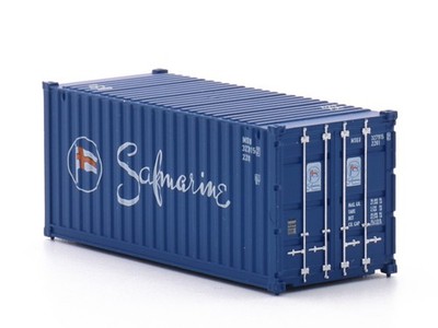 MU MU_N-C20050 - Container 20ft Safmarine - magnetisch - Spur N - NEU