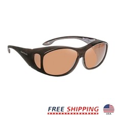 Fits Over Sunglasses Polarized Driving Lenses UV Protection Scratch Resistant US
