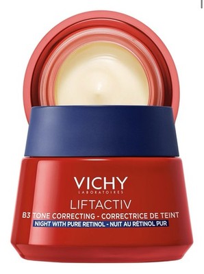 Vichy Liftactiv B3 Retinol Nachtcreme 50ml Anti Aging Falten Pflege          