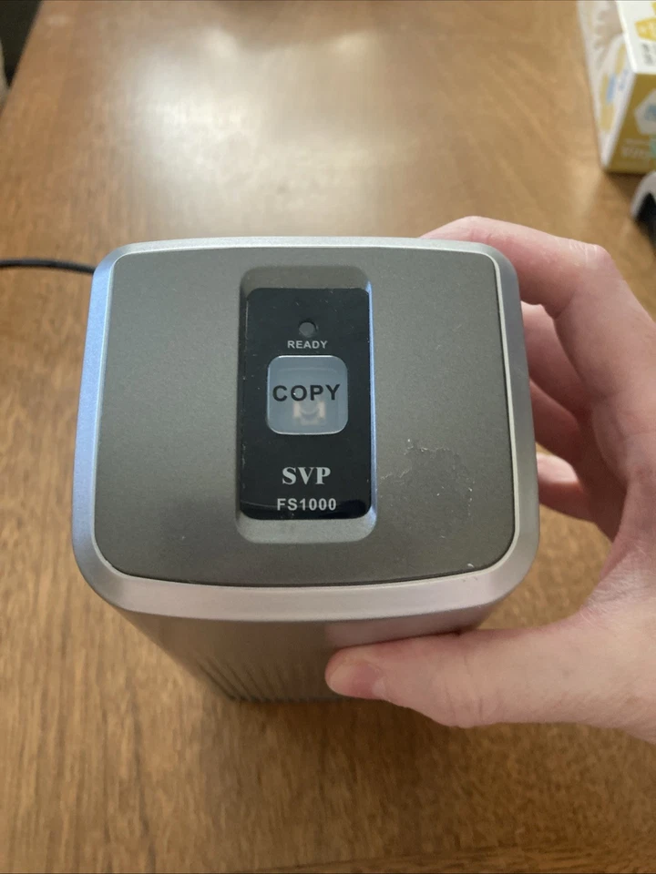 SVP FS1000 Digital Film And Slide Scanner Has Power Otherwise Untested - Image 2 of 4