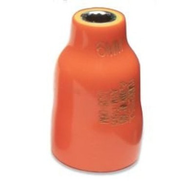 1PC Cementex IS38-06M Insulated 3/8'' Square Drive Socket, 6mm