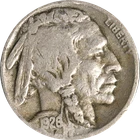 1926-S Buffalo Nickel