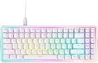 NZXT Function Elite MiniTKL Magnetic RGB Gaming Keyboard | UK English | White
