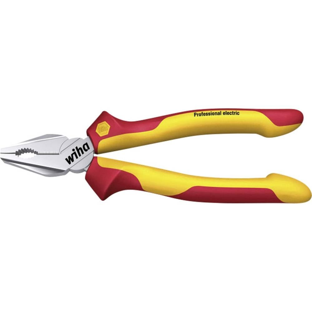 Pince universelle 200 mm Wiha 26711 VDE en acier forgé haute précision
