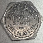 Kansas, Seneca Strathman’s Racket Store Good for 25¢ Aluminum Token 387020 — photo 2