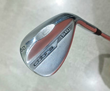 Cobra SB RH 50° Wedge, Stiff Steel Shaft, Lamkin Grip, Stainless Head