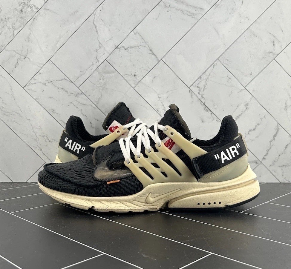 OFF WHITE X NIKE Nike Air Presto x Off White Low The Ten taglia 12 AA3830 001 2017 OG