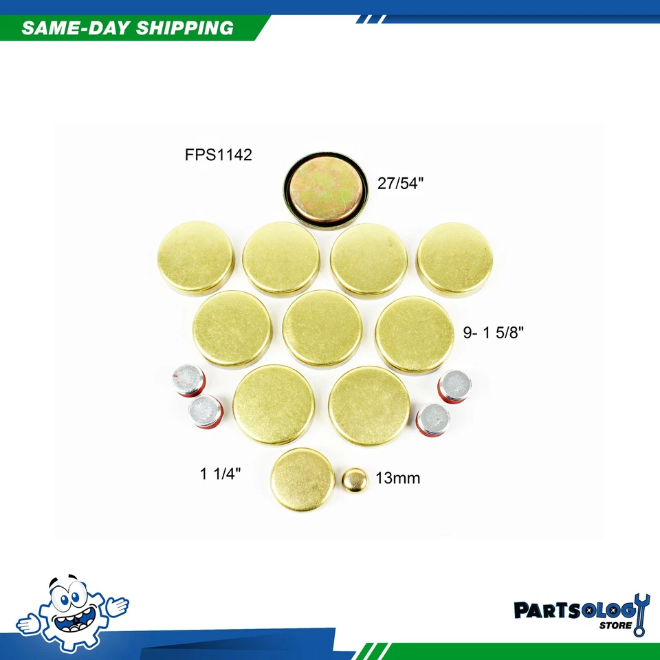 DNJ EK1153B Engine Rebuild Kit For 85-89 Dodge Plymouth B150 B250 5.2L OHV 16v - Image 3 of 4