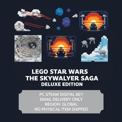 LEGO  Star Wars : The Skywalker Saga (Deluxe) (Steam Key)
