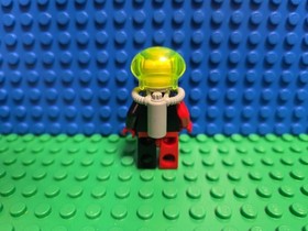 Lego Ogel Minion Commander Minifigure 4793 alp019 Alpha Team CMF Lot Vintage HTF