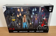 Batman Harvey Bullock Joker Harley Quinn animated series 4 pack BTAS DC Direct