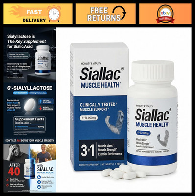 Enhance Muscle Mass & Strength, Fast Recovery, Reduce Fatigue, 900mg, 90 Tablets