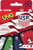 Mattel Games Uno Us Men's National Team Card Game For Kids, Adults & (Us Import)