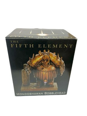 MONDOSHAWAN Sci-fi Movie THE FIFTH ELEMENT Hollywood Collectibles Bobblehead New