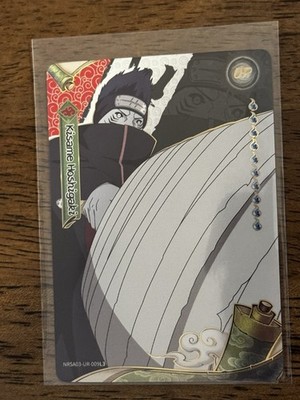 Kayou Naruto Jin Chapter Series 3 NRSA03-UR-009L3 Kisame Hoshigaki NA English NM