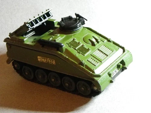 Dinky 691 Alvis Scorpion Striker Vintage Original Model 1970s Spares / Repair