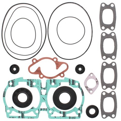 Vertex Gasket Set with Oil Seals for 1992 Ski-Doo Formula Plus E Snowmobile