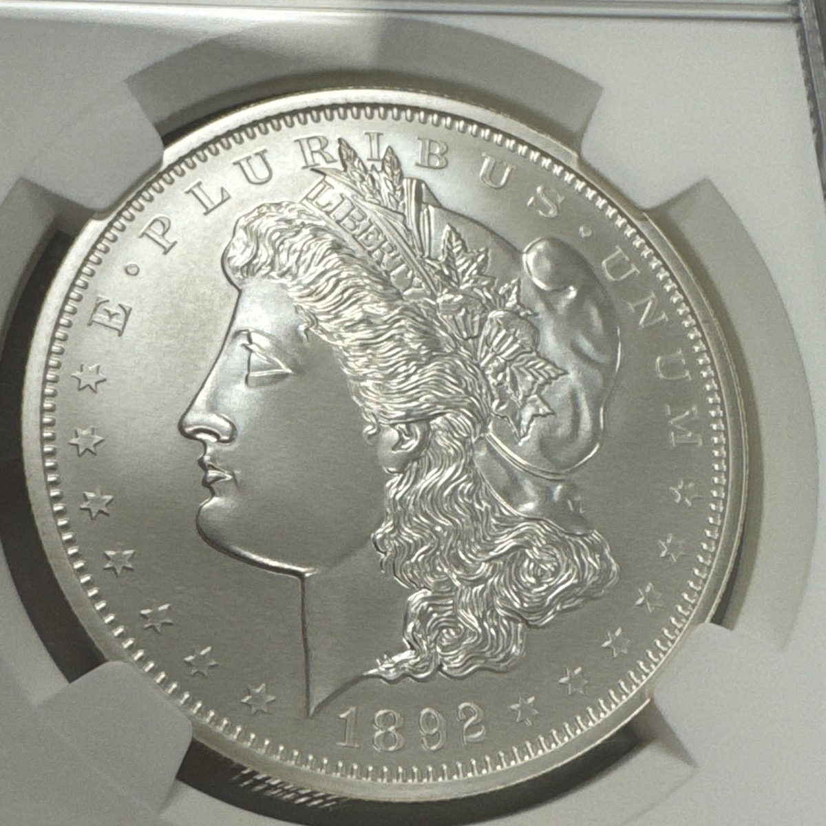 1892-CC 2023 $1 Fiji Morgan Silver Dollar NGC MS70 Early Releases