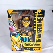 Transformers BUZZWORTHY BUMBLEBEE B-127 Studio Series 70BB NEW