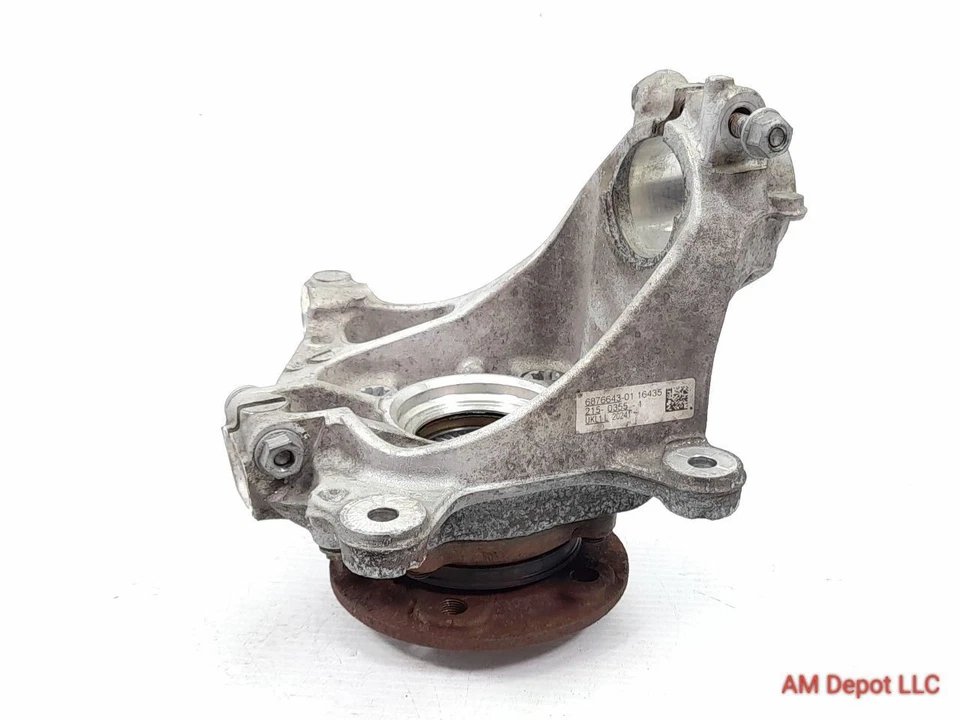 Mini Cooper S F56 F55 F57 2017 buje de husillo de nudillo delantero izquierdo 31216876643 Foto 2 de 4