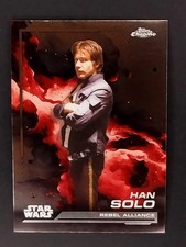 Han Solo 2024 Topps Chrome Star Wars Rebel Alliance 102